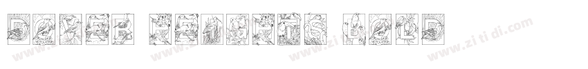 Dover Heights Bold字体转换